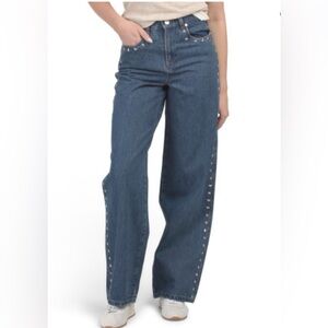 NWOT Blank NYC Star Studded Blue Women's Jeans Size 29
